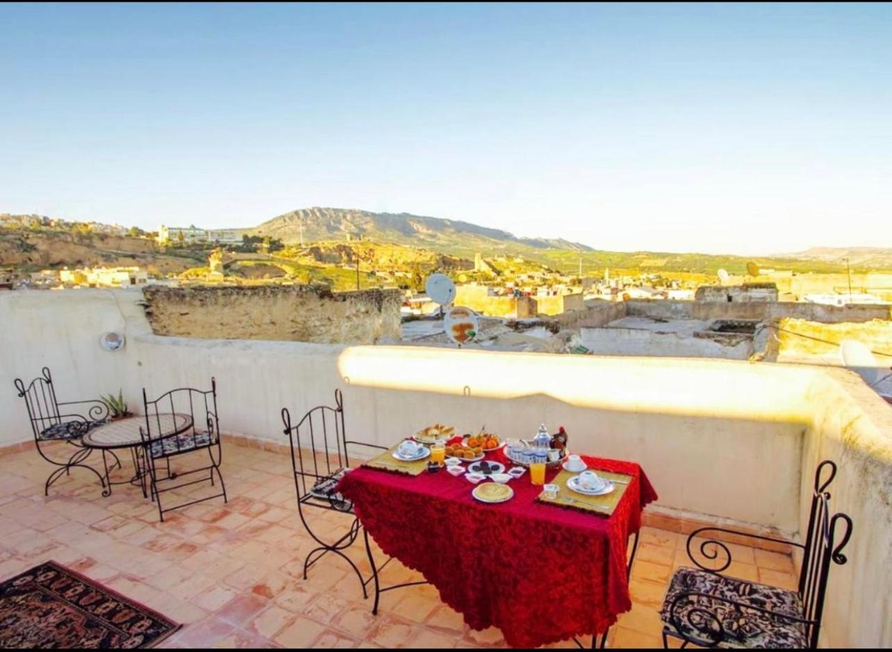 Riad Fes Dar Экстерьер фото