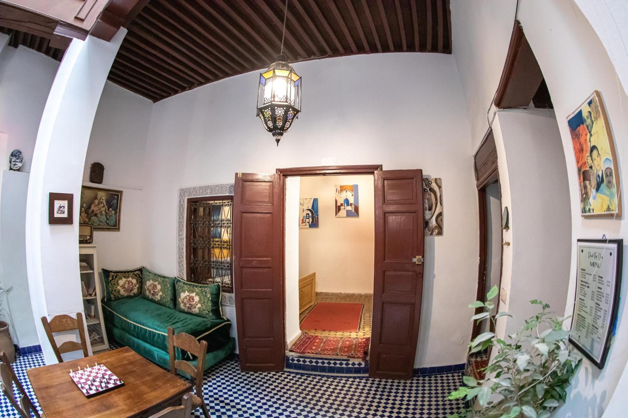 Riad Fes Dar Экстерьер фото