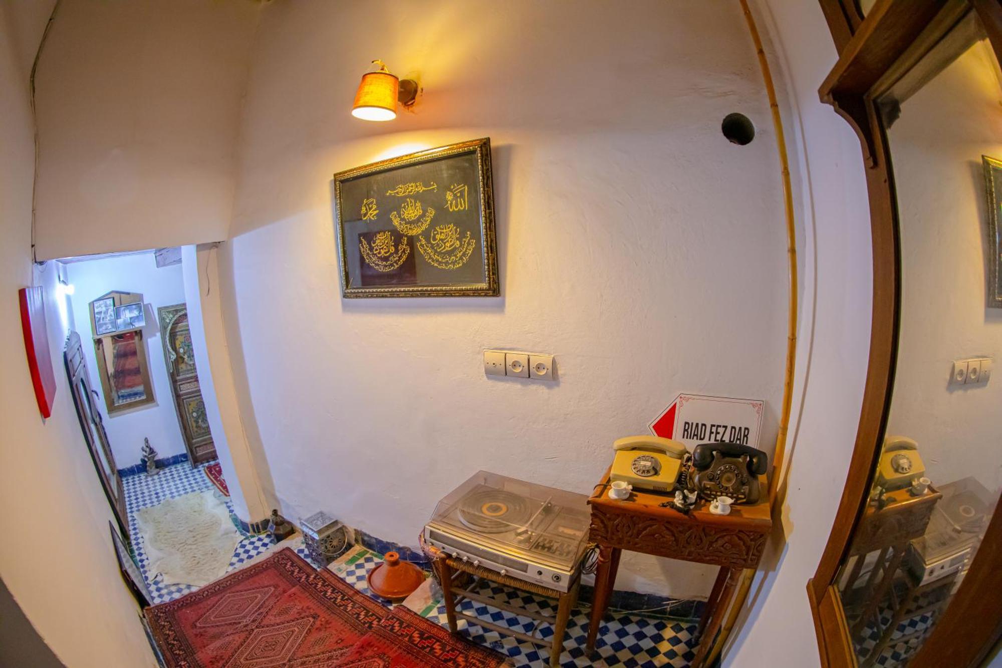 Riad Fes Dar Экстерьер фото