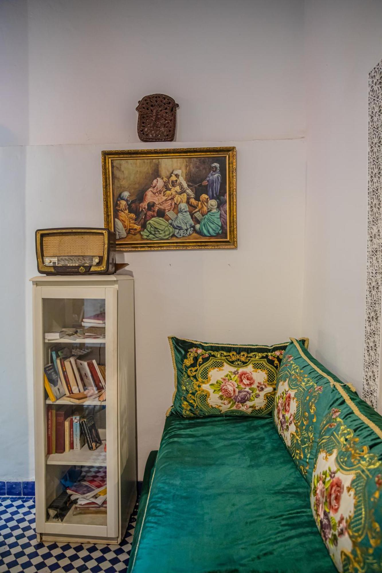Riad Fes Dar Экстерьер фото