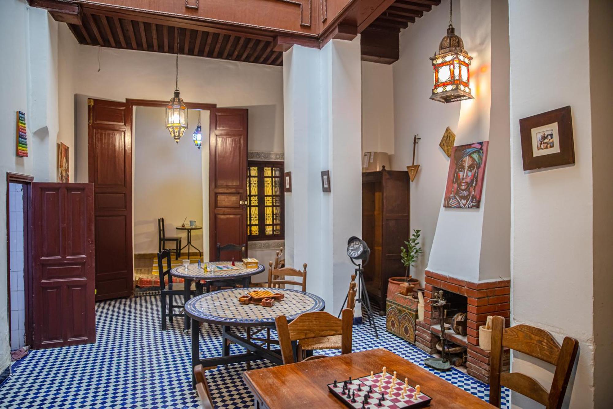 Riad Fes Dar Экстерьер фото