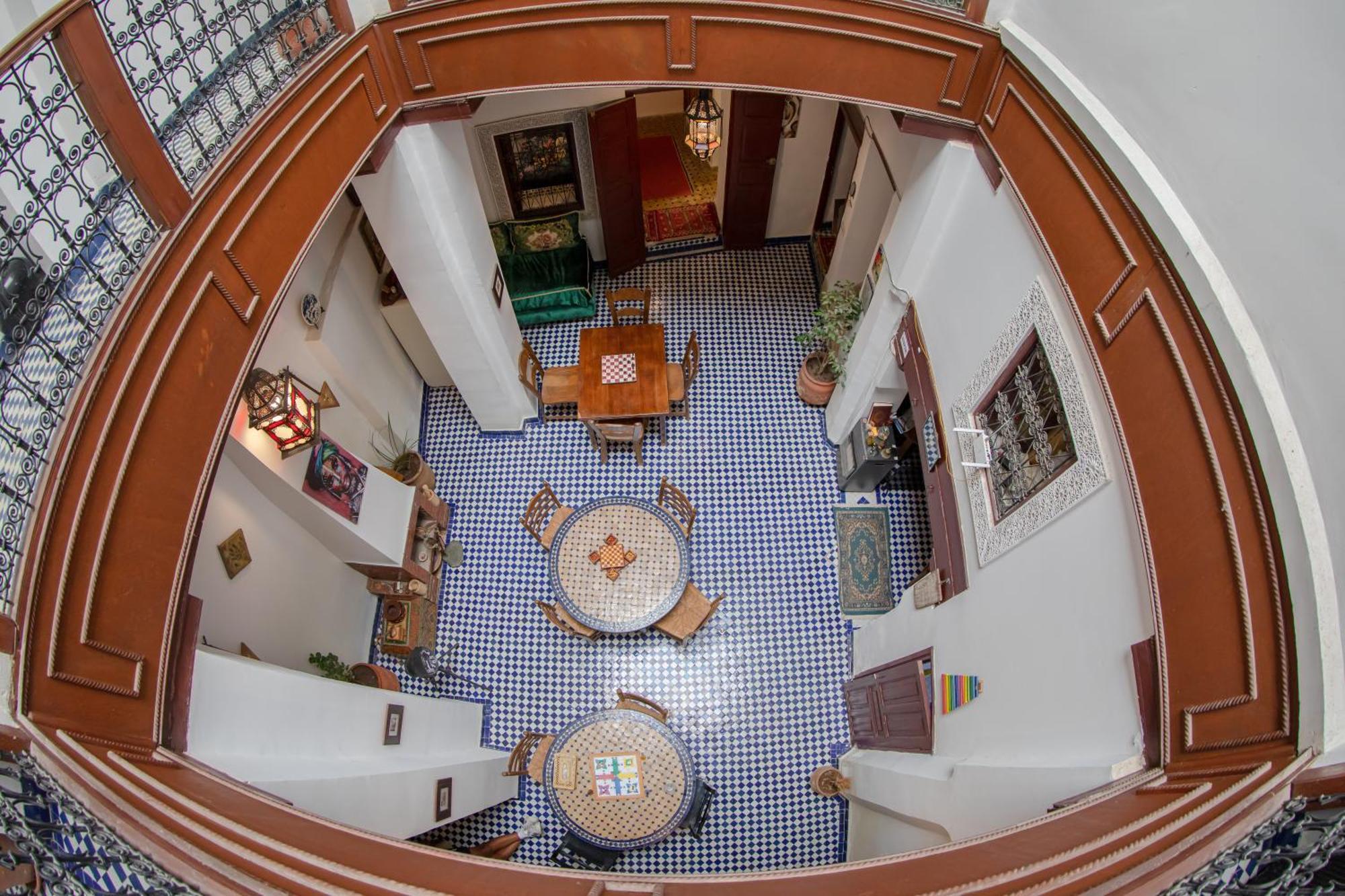 Riad Fes Dar Экстерьер фото