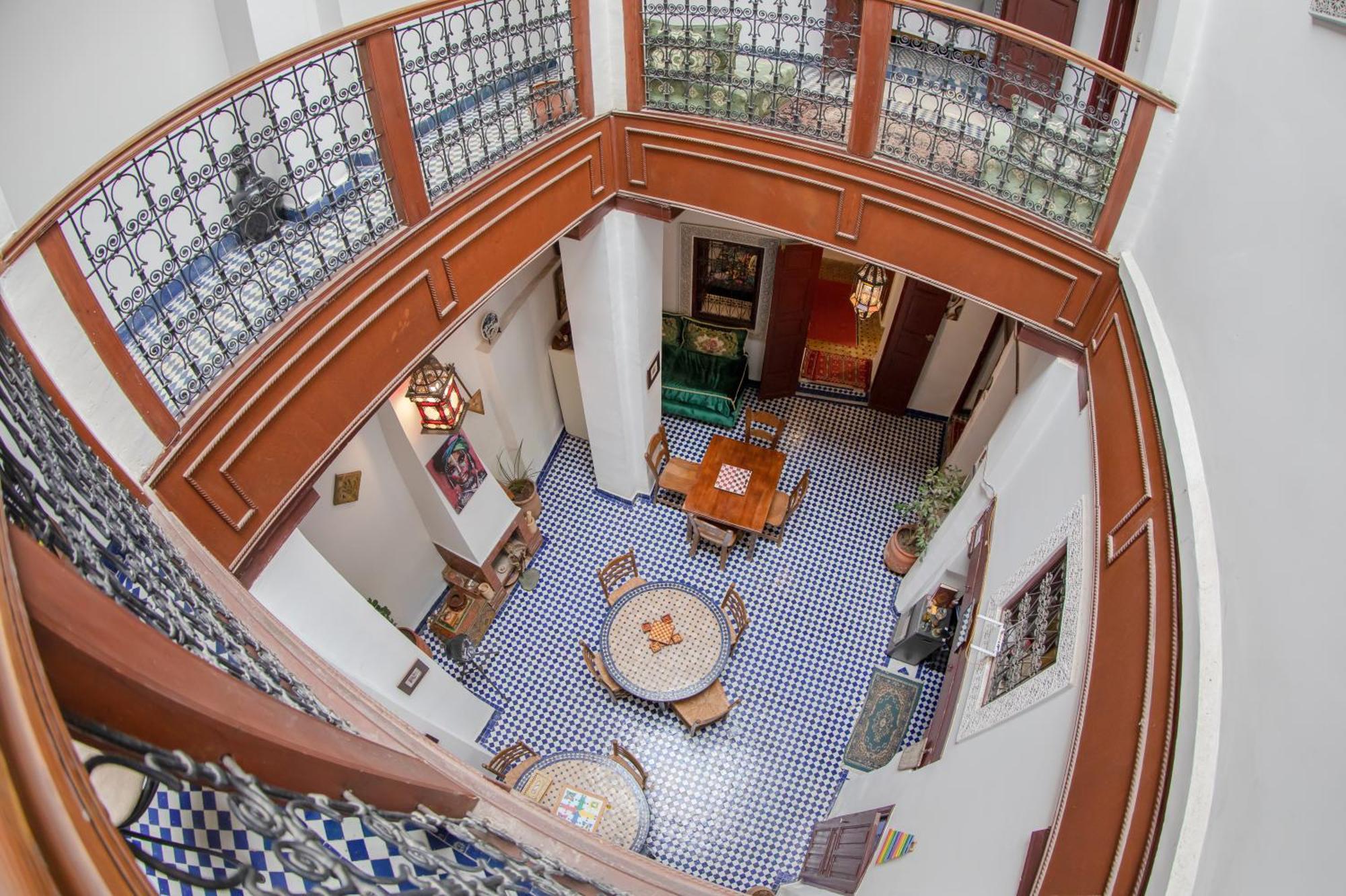 Riad Fes Dar Экстерьер фото