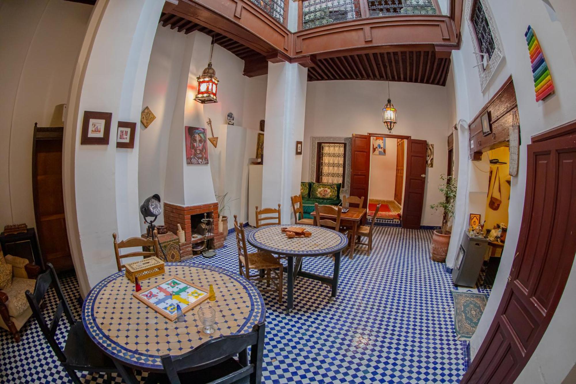 Riad Fes Dar Экстерьер фото