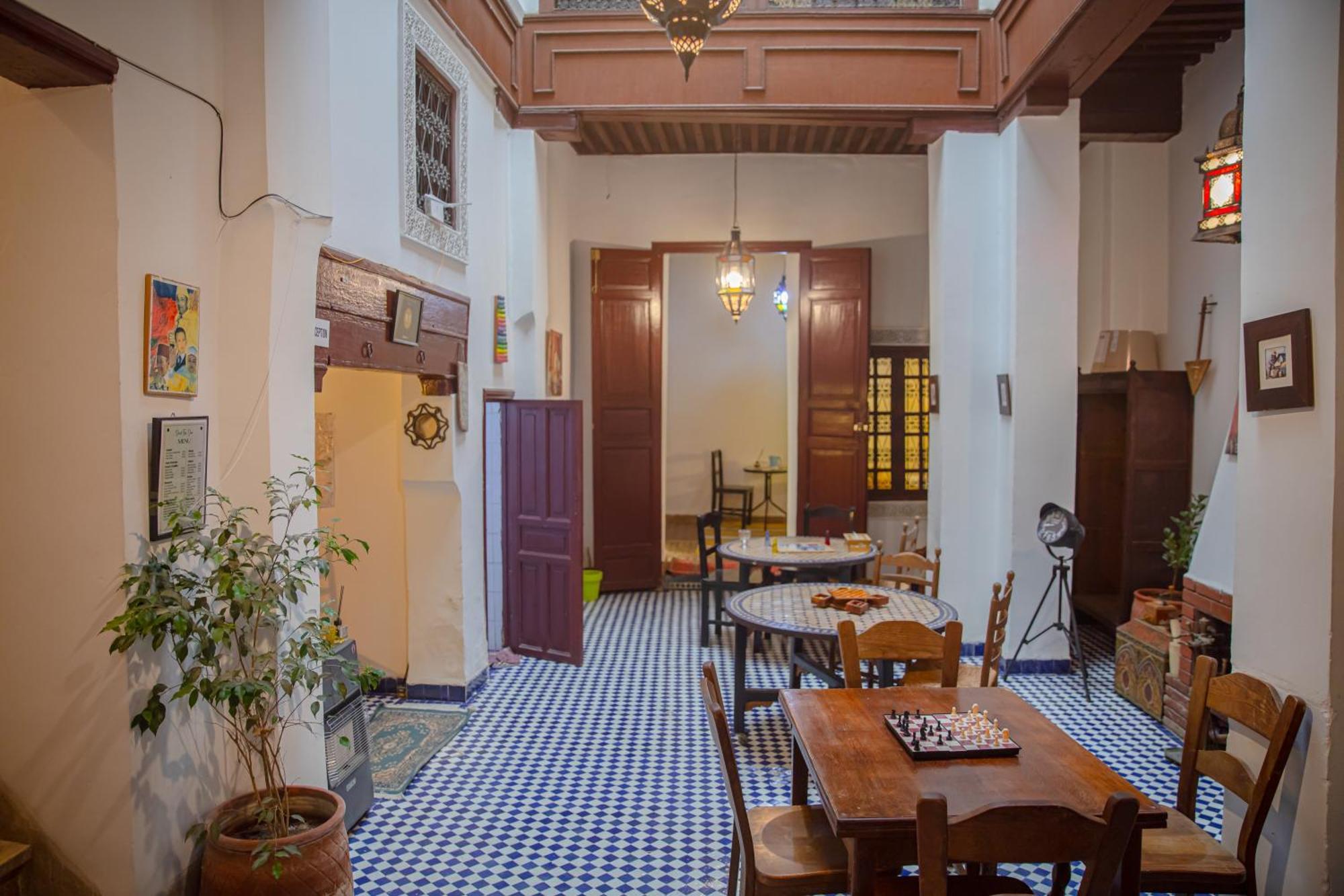 Riad Fes Dar Экстерьер фото