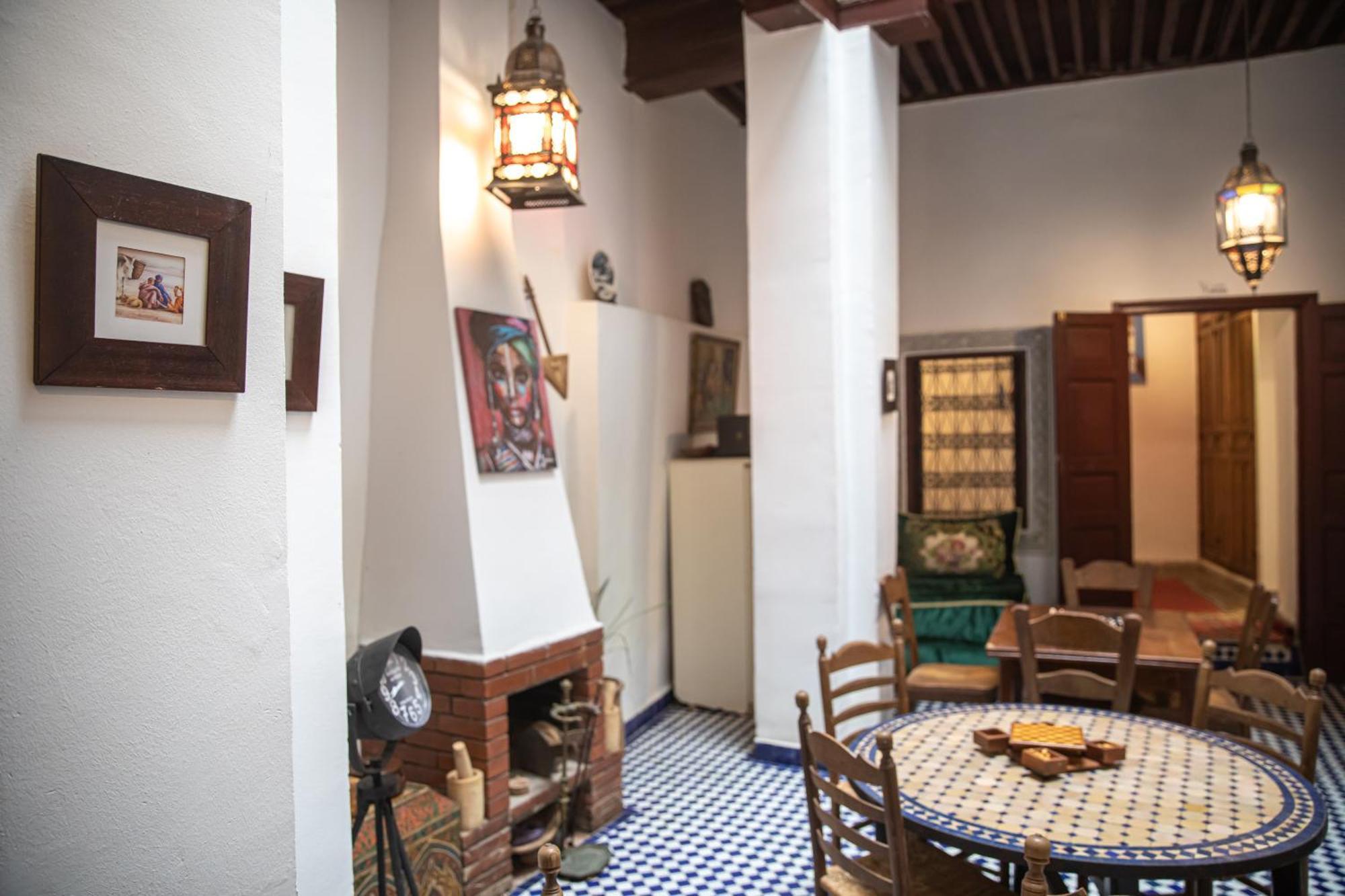 Riad Fes Dar Экстерьер фото