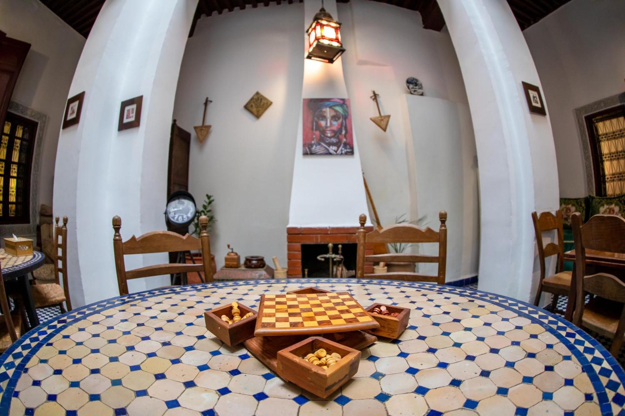 Riad Fes Dar Экстерьер фото