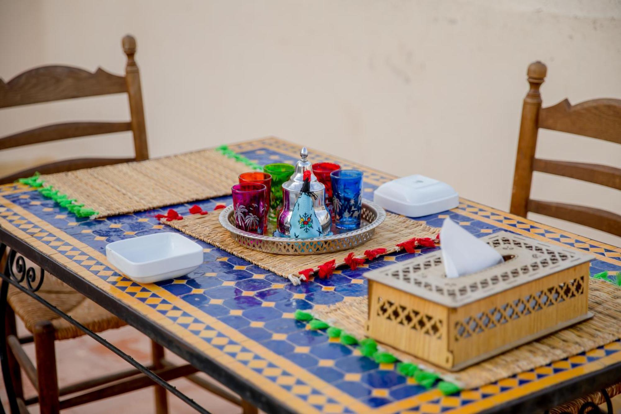 Riad Fes Dar Экстерьер фото