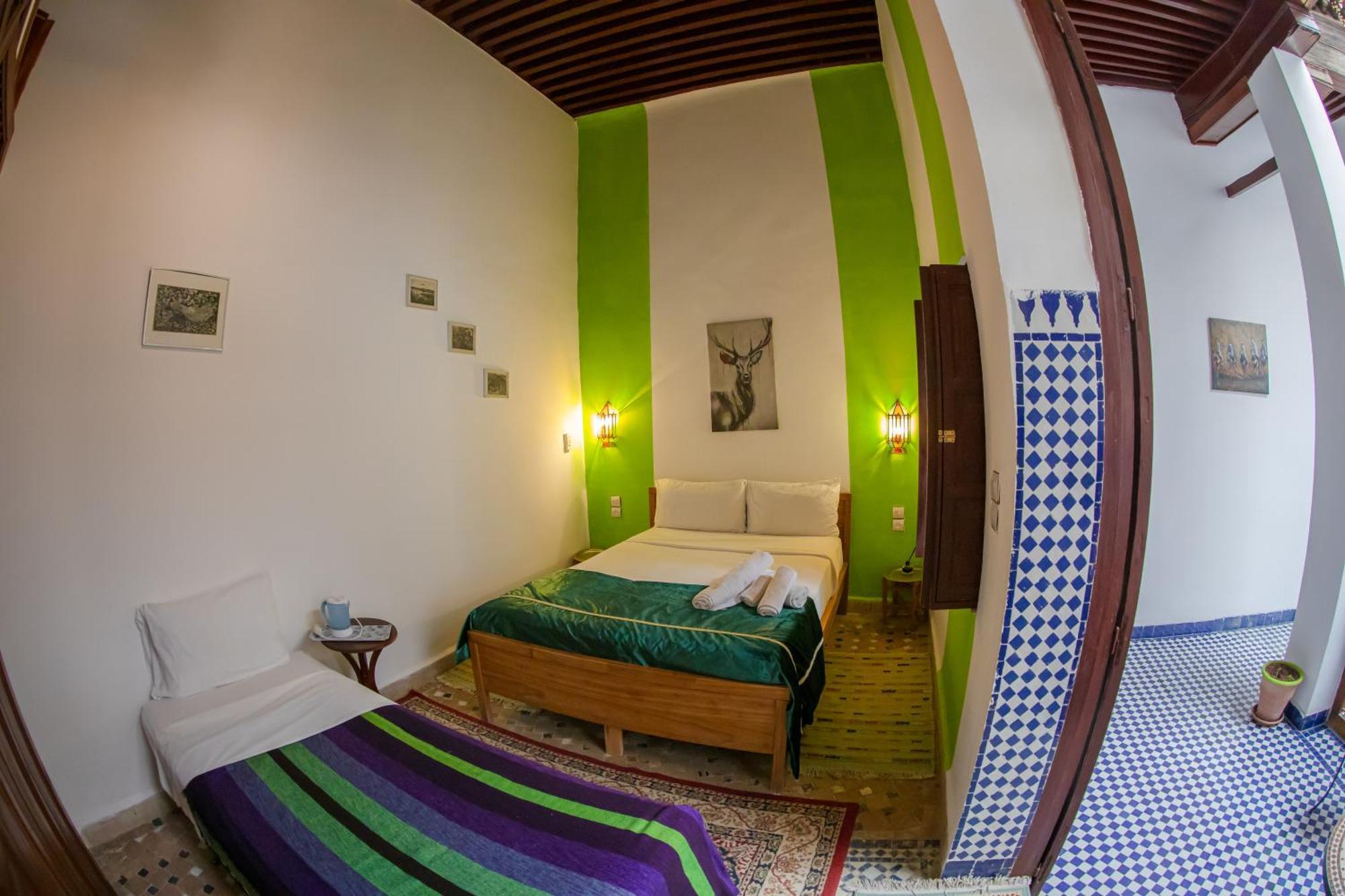 Riad Fes Dar Экстерьер фото