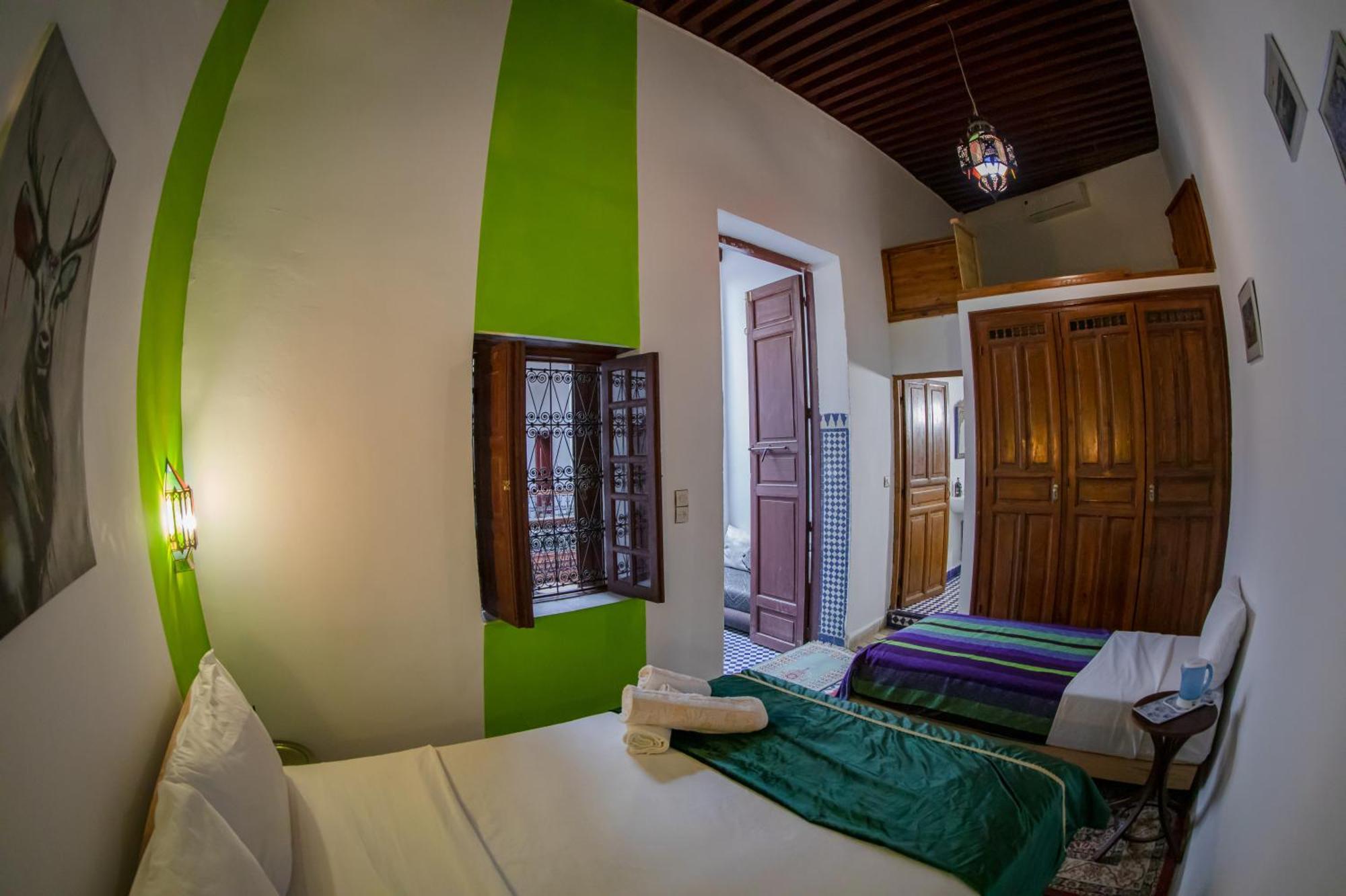 Riad Fes Dar Экстерьер фото
