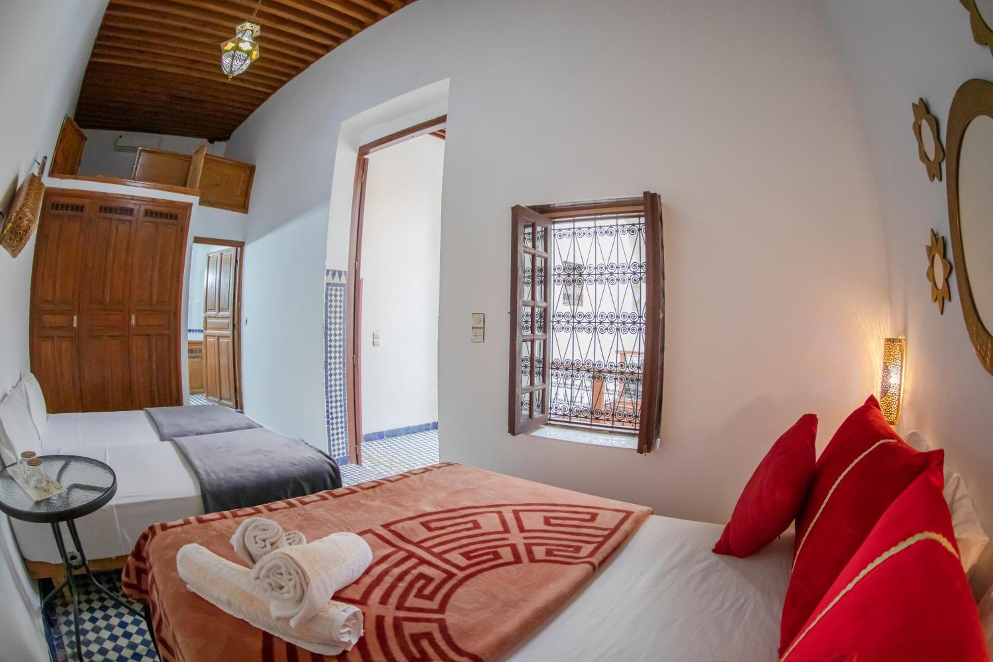Riad Fes Dar Экстерьер фото