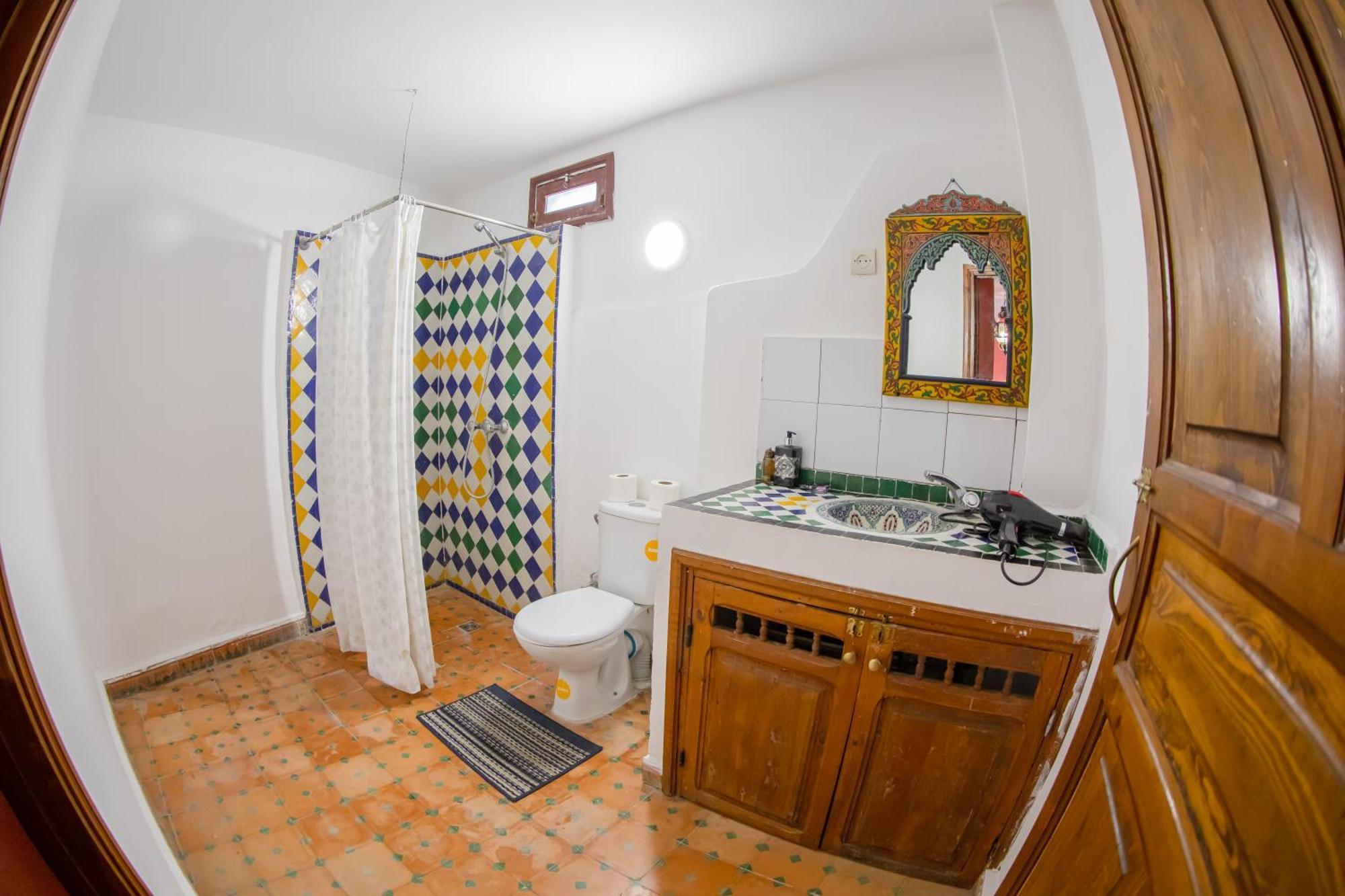 Riad Fes Dar Экстерьер фото