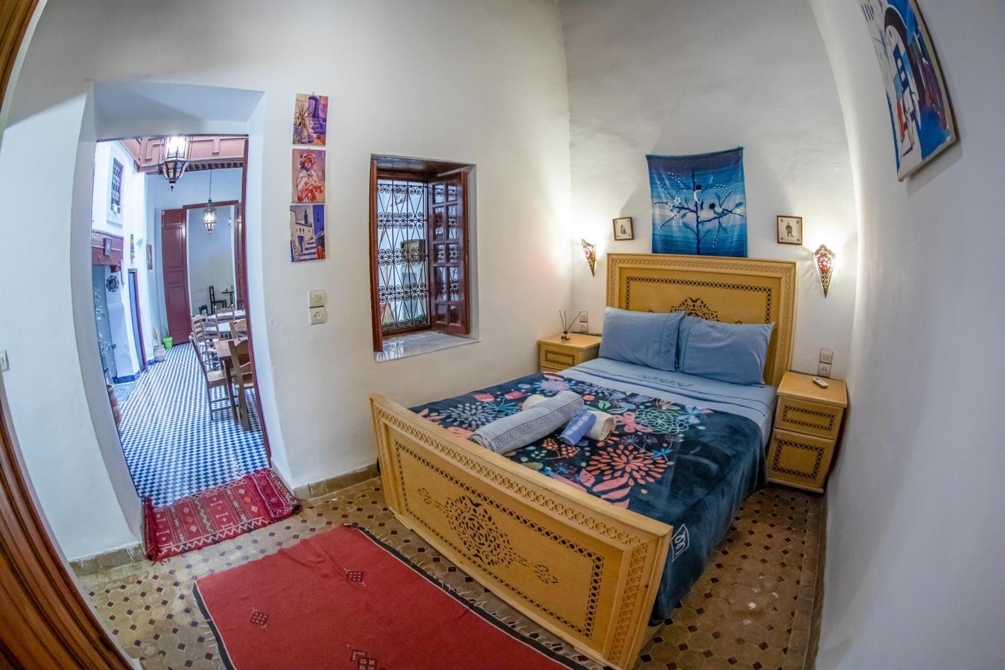 Riad Fes Dar Экстерьер фото